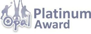 Opal Platinum Award