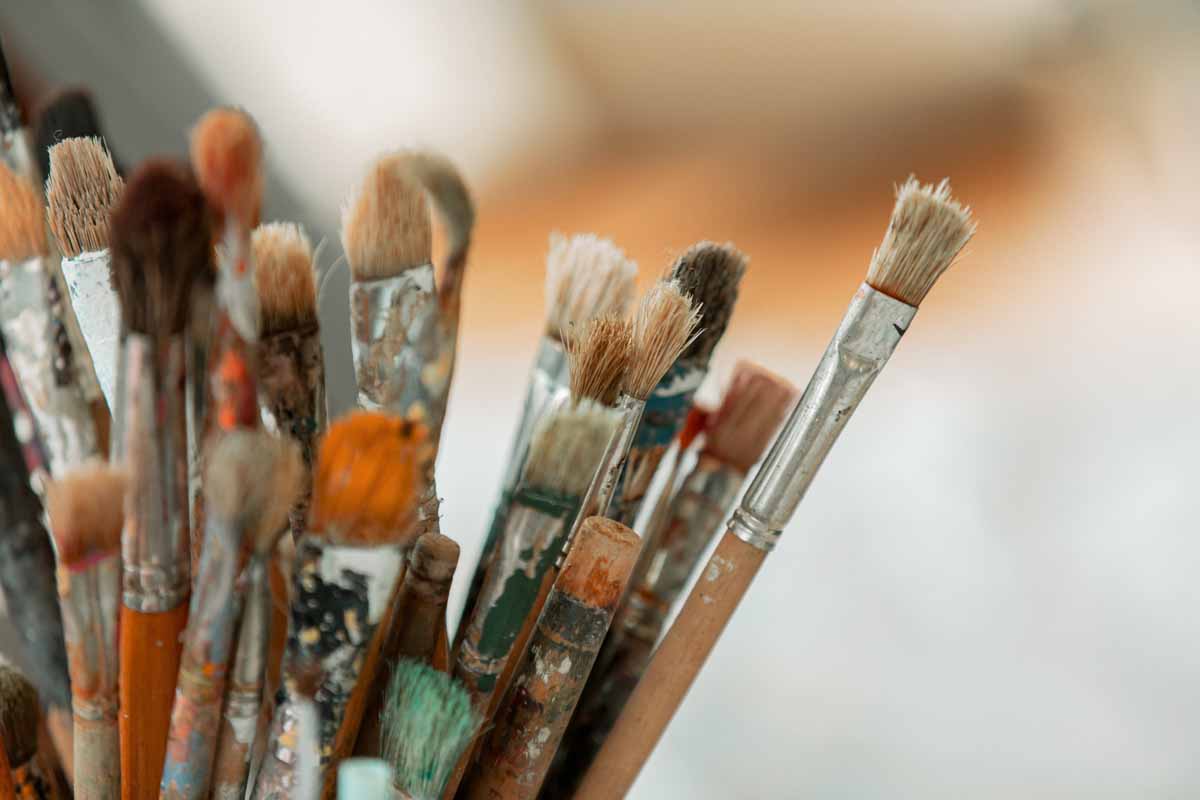 paint brushes