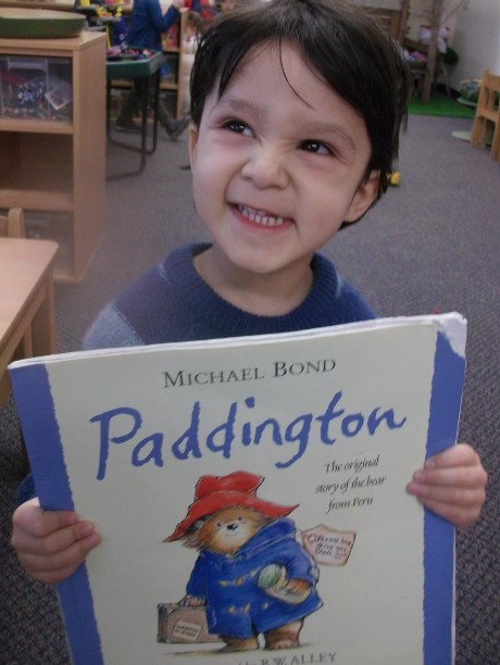 Boy with Book