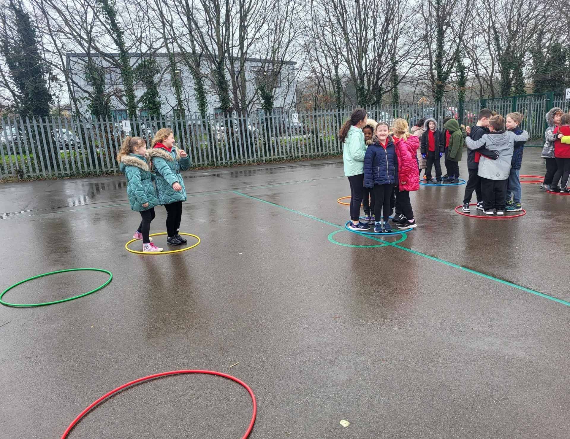 Calton School Playground