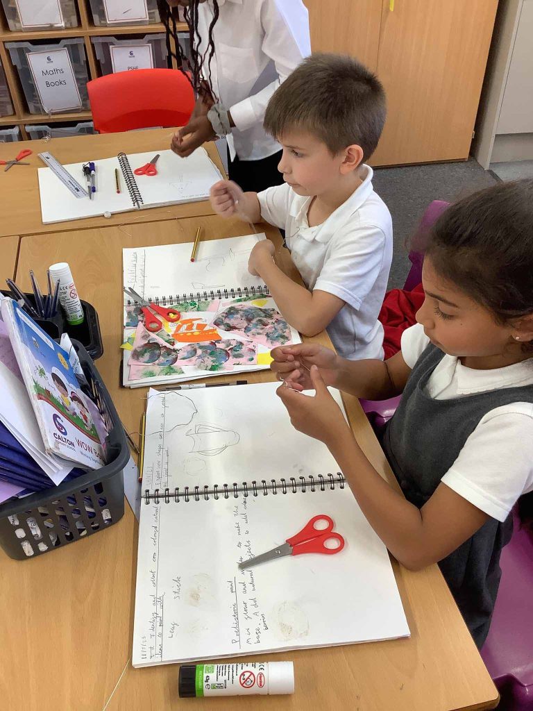 Children at Desk